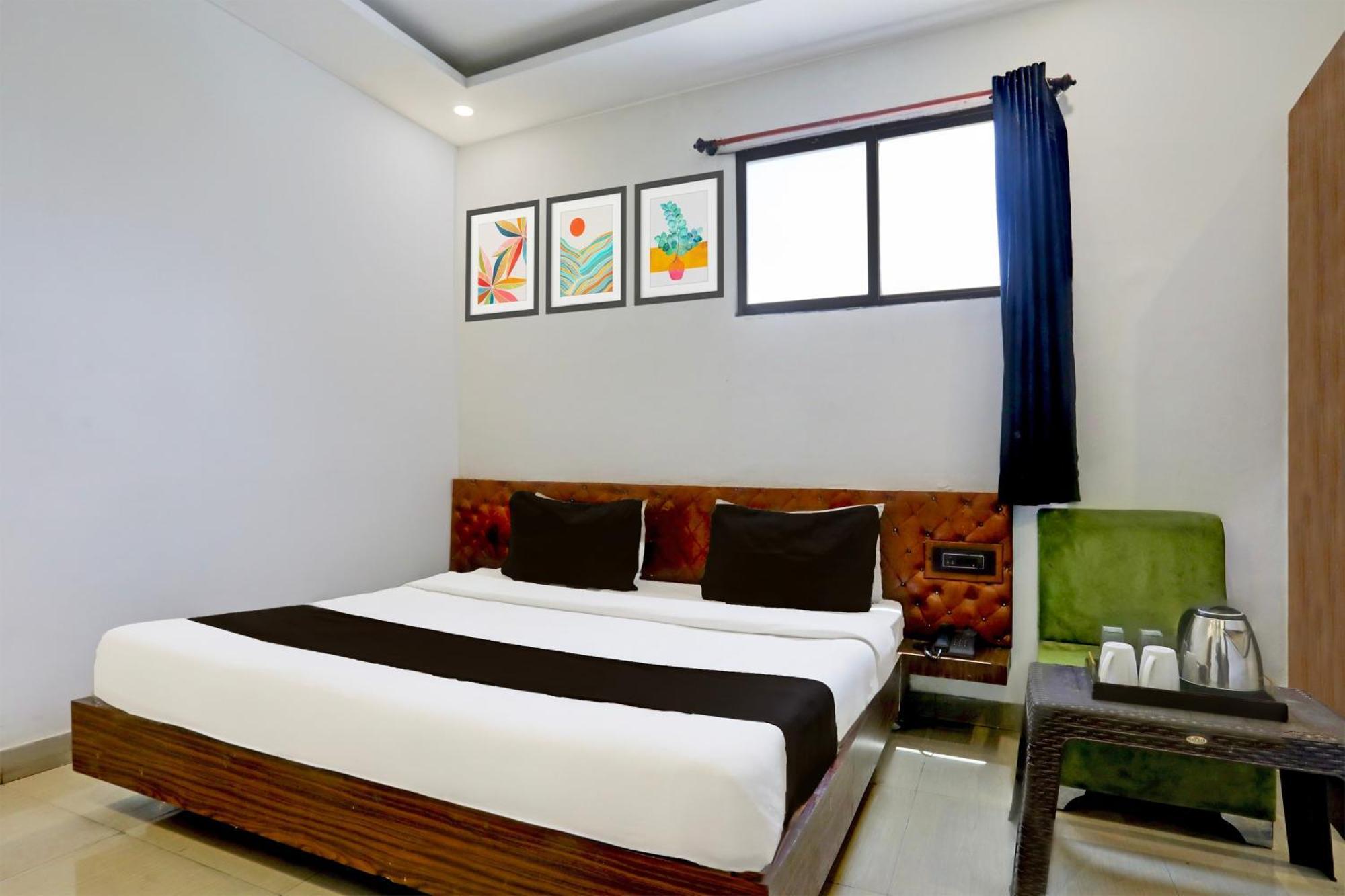 Super Hotel O Mp Nagar Near Rachna Tower ボーパール エクステリア 写真
