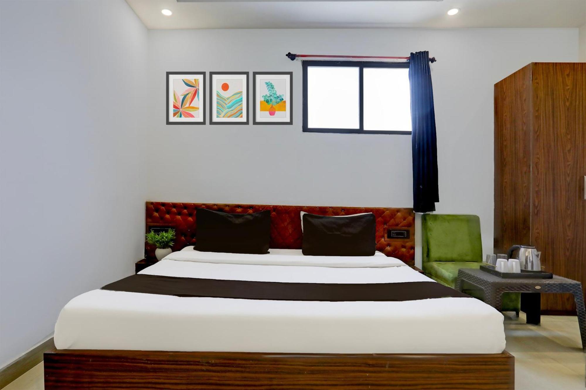 Super Hotel O Mp Nagar Near Rachna Tower ボーパール エクステリア 写真