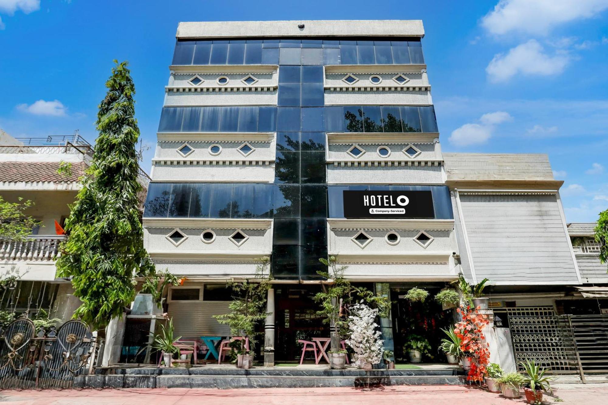 Super Hotel O Mp Nagar Near Rachna Tower ボーパール エクステリア 写真