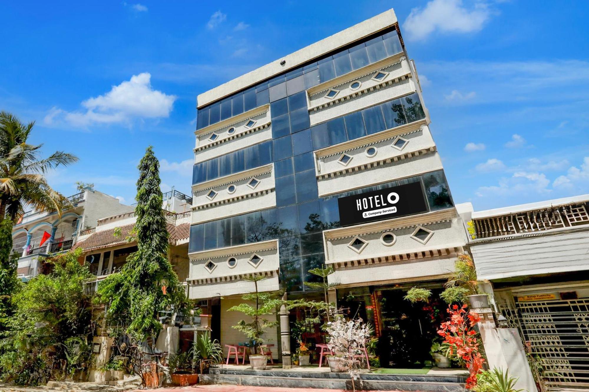 Super Hotel O Mp Nagar Near Rachna Tower ボーパール エクステリア 写真